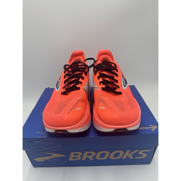 Brooks Men\'s Hyperion Max 3 Running Shoes Fiery Coral Size 14 New No Lid